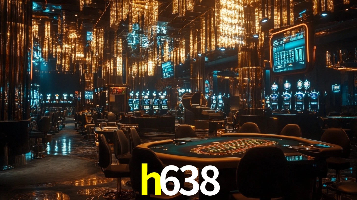 h638 - Cassino Oficial e Confiável - h638.com