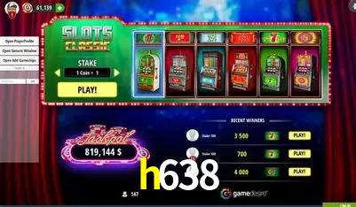 Descubra o Mundo do Cassino Online com h638